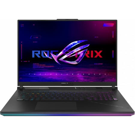 Ноутбук Asus ROG Strix G834JZ-N6068 Core i9 13980HX 32Gb SSD1Tb NVIDIA GeForce RTX4080 12Gb 18" IPS WQXGA (2560x1600) noOS black WiFi BT Cam (90NR0D31-M004M0)