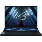 Ноутбук Asus ROG Zephyrus Duo 16 GX650PY-NM085W Ryzen 9 7945HX 32Gb SSD2Tb NVIDIA GeForce RTX4090 16Gb 16" IPS WQXGA (2560x1600) Windows 11 Home black WiFi BT Cam (90NR0BI1-M004X0)