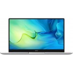 Ноутбук Huawei MateBook D 15 BoD-WDH9 Core i5 1135G7 8Gb SSD256Gb Intel Iris Xe graphics 15.6" IPS FHD (1920x1080) Windows 11 Home silver WiFi BT Cam (53013VAV)