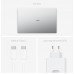 Ноутбук Huawei MateBook D 15 BoD-WDH9 Core i5 1135G7 8Gb SSD256Gb Intel Iris Xe graphics 15.6" IPS FHD (1920x1080) Windows 11 Home silver WiFi BT Cam (53013VAV)