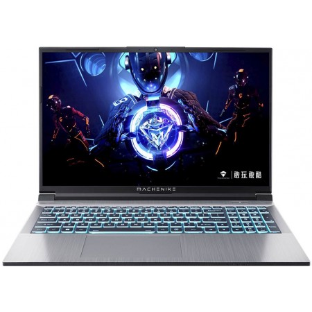 Ноутбук Machenike L15 Core i5 12450H 8Gb SSD512Gb NVIDIA GeForce RTX 3050 4Gb 15.6" IPS FHD (1920x1080) noOS silver WiFi BT Cam (L15-I512450H30504GF144LSMS0R2)