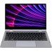 Ноутбук Hiper Slim H1306O582DM Core i5 1235U 8Gb SSD256Gb Intel Iris Xe graphics 13.3" IPS Touch FHD (1920x1080) Free DOS grey WiFi BT Cam