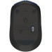 Мышь Logitech M170 синий/черный оптическая 1000dpi беспров. USB 2but (910-004647)