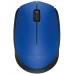 Мышь Logitech M170 синий/черный оптическая 1000dpi беспров. USB 2but (910-004647)