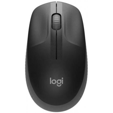 Мышь Logitech M190 черный/темно-серый оптическая 1000dpi беспров. USB 2but (910-005923)