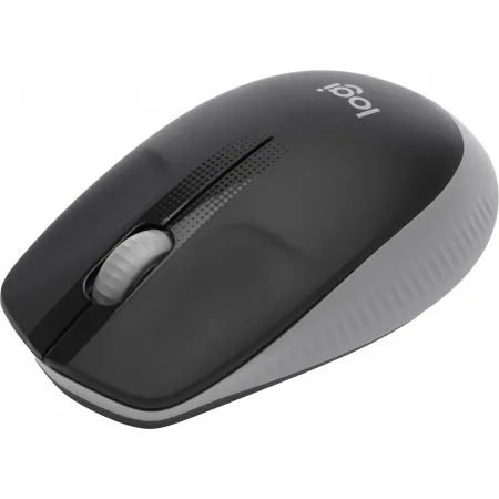 Мышь Logitech M190 черный оптическая 1000dpi беспров. USB 2but (910-005924)