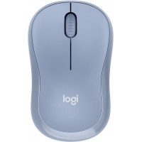 Мышь Logitech Silent M221 голубой/серый оптическая 1000dpi беспров. USB 2but (910-006111) Мышь Logitech Silent M221 голубой/серый оптическая 1000dpi беспров. USB 2but (910-006111)