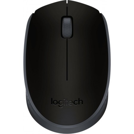 Мышь Logitech M171 черный/серый оптическая 1000dpi беспров. USB для ноутбука 2but (910-004643)