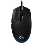 Мышь Logitech G PRO Hero черный оптическая 25600dpi USB для ноутбука 5but (910-005445)