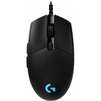 Мышь Logitech G PRO Hero черный оптическая 25600dpi USB для ноутбука 5but (910-005445)