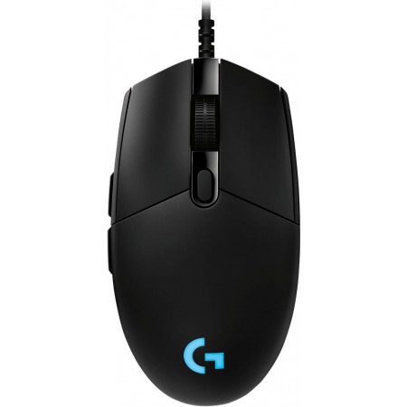 Мышь Logitech G PRO Hero черный оптическая 25600dpi USB для ноутбука 5but (910-005445)