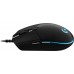 Мышь Logitech G PRO Hero черный оптическая 25600dpi USB для ноутбука 5but (910-005445)