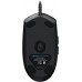 Мышь Logitech G PRO Hero черный оптическая 25600dpi USB для ноутбука 5but (910-005445)