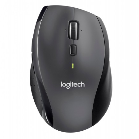 Мышь Logitech M705 серый/черный оптическая 1000dpi беспров. USB для ноутбука 5but (910-001964)