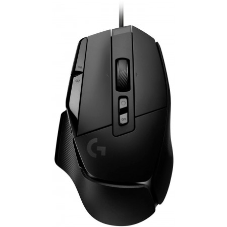 Мышь Logitech G502 X черный оптическая 25600dpi USB 13but (910-006138)