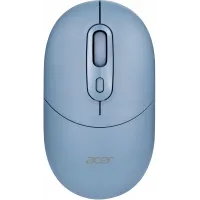 Мышь Acer OMR301 синий оптическая 1600dpi беспров. BT/Radio USB 4but (ZL.MCECC.01S)