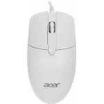 Мышь Acer OMW300 белый оптическая 1200dpi USB 3but (ZL.MCECC.01V)