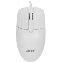 Мышь Acer OMW300 белый оптическая 1200dpi USB 3but (ZL.MCECC.01V)