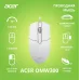 Мышь Acer OMW300 белый оптическая 1200dpi USB 3but (ZL.MCECC.01V)