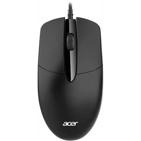 Мышь Acer OMW300 черный оптическая 1200dpi USB 3but (ZL.MCECC.01W)