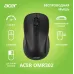 Мышь Acer OMR302 черный оптическая 1200dpi беспров. USB 3but (ZL.MCECC.01X)