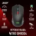 Мышь Acer Nitro OMR304 черный оптическая 3200dpi беспров. BT/Radio USB 6but (ZL.MCECC.01Z)