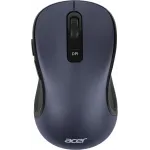 Мышь Acer OMR306 черный/серый оптическая 1600dpi беспров. USB 6but (ZL.MCECC.021)