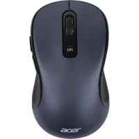 Мышь Acer OMR306 черный/серый оптическая 1600dpi беспров. USB 6but (ZL.MCECC.021)