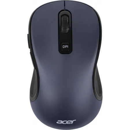 Мышь Acer OMR306 черный/серый оптическая 1600dpi беспров. USB 6but (ZL.MCECC.021)