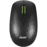 Мышь Acer OMR307 черный оптическая 1600dpi беспров. USB (ZL.MCECC.022)