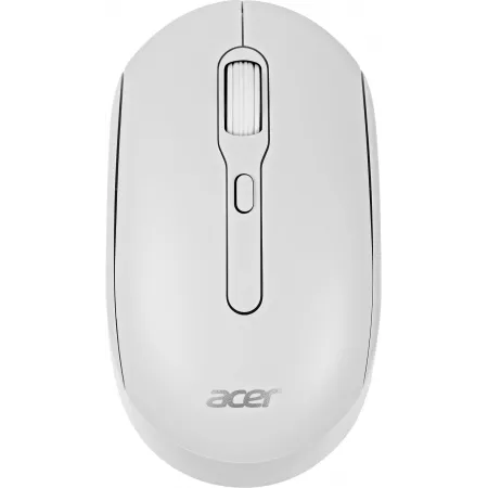 Мышь Acer OMR308 белый оптическая 1600dpi беспров. USB 4but (ZL.MCECC.023)