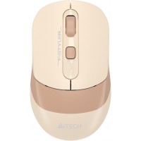 Мышь A4Tech Fstyler FG10CS Air бежевый/коричневый оптическая 2000dpi silent беспров. USB для ноутбука 4but (FG10CS AIR CAFE LATTE) Мышь A4Tech Fstyler FG10CS Air бежевый/коричневый оптическая 2000dpi silent беспров. USB для ноутбука 4but (FG10CS AIR CAFE LATTE)
