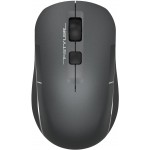 Мышь A4Tech Fstyler FB26CS Air серый/черный оптическая 2000dpi silent беспров. BT/Radio USB для ноутбука 4but (FB26CS AIR SMOKY GREY)