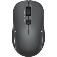 Мышь A4Tech Fstyler FB26CS Air серый/черный оптическая 2000dpi silent беспров. BT/Radio USB для ноутбука 4but (FB26CS AIR SMOKY GREY)