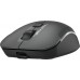 Мышь A4Tech Fstyler FB26CS Air серый/черный оптическая 2000dpi silent беспров. BT/Radio USB для ноутбука 4but (FB26CS AIR SMOKY GREY)
