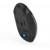Мышь A4Tech Fstyler FB26CS Air серый/черный оптическая 2000dpi silent беспров. BT/Radio USB для ноутбука 4but (FB26CS AIR SMOKY GREY)