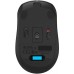 Мышь A4Tech Fstyler FB26CS Air серый/черный оптическая 2000dpi silent беспров. BT/Radio USB для ноутбука 4but (FB26CS AIR SMOKY GREY)