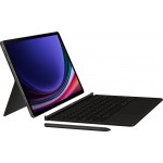 Чехол-клавиатура Samsung для Samsung Galaxy Tab S9+/S9 FE+ EF-DX815BBRGRU черный