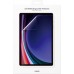 Защитная пленка для экрана Samsung Tab S9+/ S9 FE+ Samsung Galaxy Tab S9+ 1шт. (EF-UX810CTEGRU)