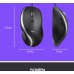 Мышь Logitech M500s черный/серебристый оптическая 4000dpi USB 5but (910-005784)