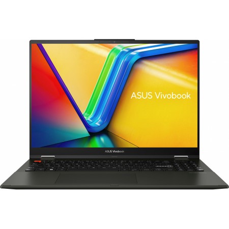 Ноутбук Asus Vivobook S 16 Flip TN3604YA-MC094W Ryzen 5 7530U 8Gb SSD256Gb AMD Radeon Vega 7 16" IPS Touch WUXGA (1920x1200) Windows 11 Home black WiFi BT Cam (90NB1041-M003Z0)