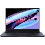 Ноутбук Asus Zenbook Pro 14 OLED UX6404VI-P1126X Core i9 13900H 32Gb SSD2Tb NVIDIA GeForce RTX4070 8Gb 14.5" OLED Touch 2.8K (2880x1800) Windows 11 Professional black WiFi BT Cam Bag (90NB0Z81-M00570)