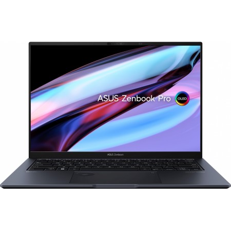 Ноутбук Asus Zenbook Pro 14 OLED UX6404VI-P1126X Core i9 13900H 32Gb SSD2Tb NVIDIA GeForce RTX4070 8Gb 14.5" OLED Touch 2.8K (2880x1800) Windows 11 Professional black WiFi BT Cam Bag (90NB0Z81-M00570)