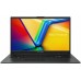 Ноутбук Asus Vivobook Go 15 E1504FA-BQ664 Ryzen 5 7520U 16Gb SSD512Gb AMD Radeon 610M 15.6" IPS FHD (1920x1080) noOS black WiFi BT Cam (90NB0ZR2-M012Z0)