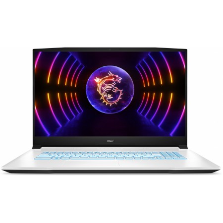 Ноутбук MSI Sword 17 A12VF-815RU Core i7 12650H 16Gb SSD1Tb NVIDIA GeForce RTX4060 8Gb 17.3" IPS FHD (1920x1080) Windows 11 Home white WiFi BT Cam (9S7-17L522-815)