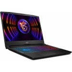 Ноутбук MSI Pulse 15 B13VGK-1431XRU Core i7 13700H 16Gb SSD1Tb NVIDIA GeForce RTX4070 8Gb 15.6" IPS FHD (1920x1080) Free DOS grey WiFi BT Cam (9S7-158561-1431)