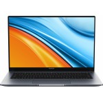 Ноутбук Honor MagicBook 14 NMH-WFP9HN Ryzen 7 5700U 16Gb SSD512Gb AMD Radeon 14" IPS FHD (1920x1080) Free DOS grey WiFi BT Cam (5301AFVP)