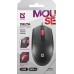 Мышь Defender Delta MM-523 черный оптическая 1000dpi USB для ноутбука 2but (52523)