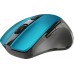 Мышь Defender Prime MB-053 бирюзовый/черный оптическая 1600dpi silent беспров. USB для ноутбука 5but (52054)