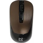 Мышь Defender Wave MM-995 бронзовый оптическая 1600dpi silent беспров. USB для ноутбука 3but (52992) Мышь Defender Wave MM-995 бронзовый оптическая 1600dpi silent беспров. USB для ноутбука 3but (52992)